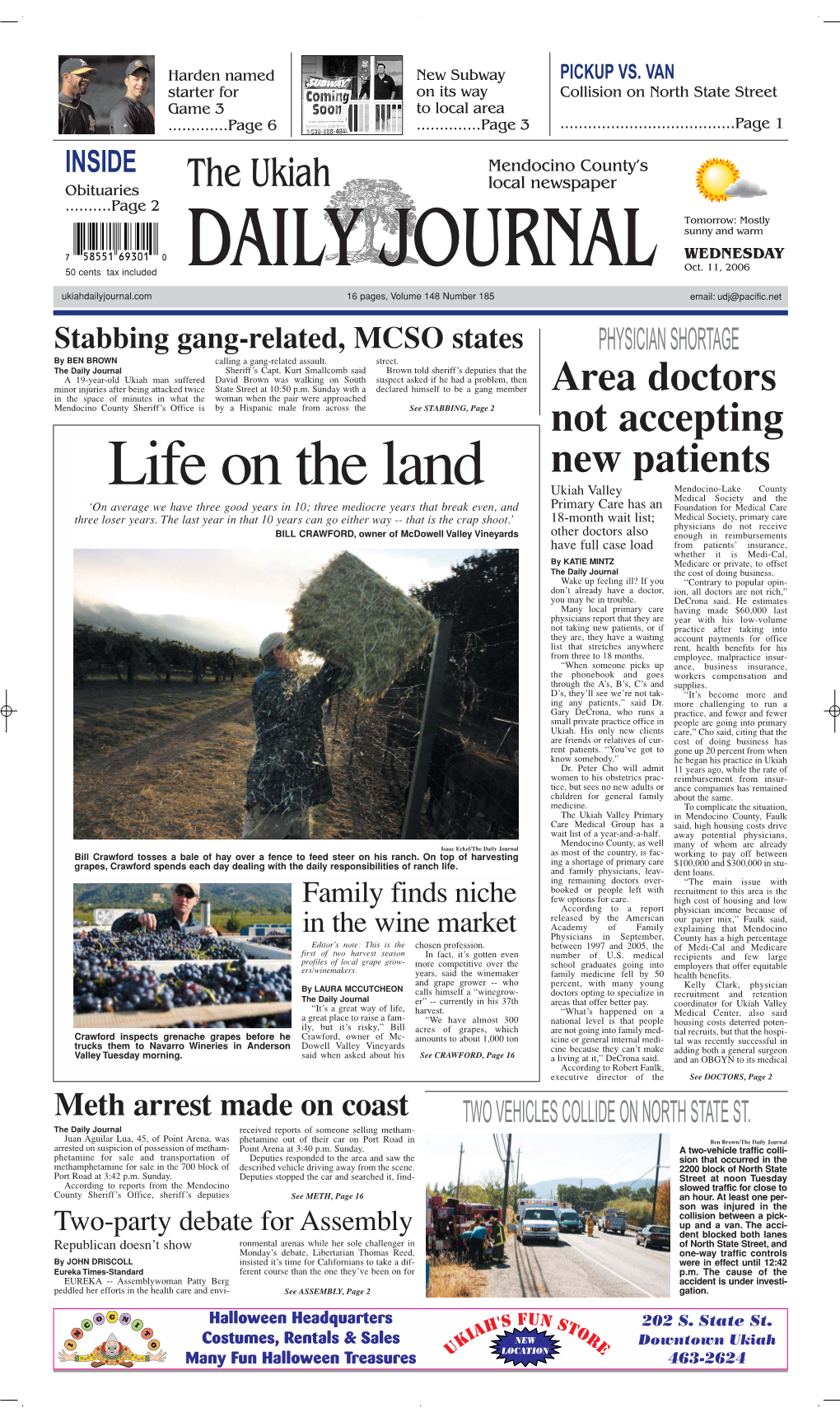 Area Doctors Not Accepting New Patients