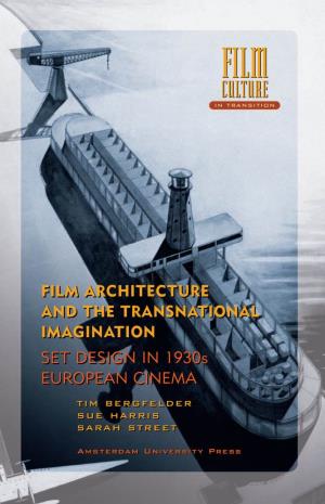 * Hc Omslag Film Architecture 22-05-2007 17:10 Pagina 1