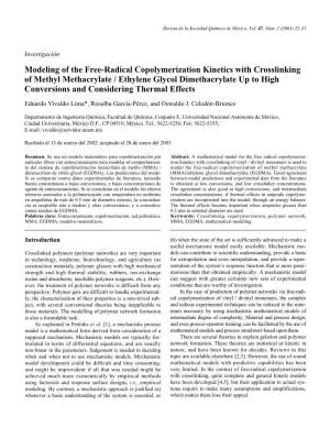 Modeling of the Free-Radical Copolymerization Kinetics With