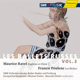 Maurice Ravel Daphnis Et Chloé | VOL