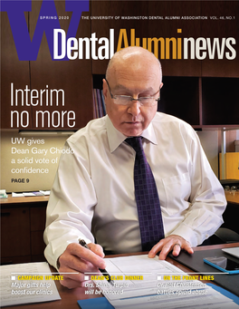 Dental Alumni Association Vol