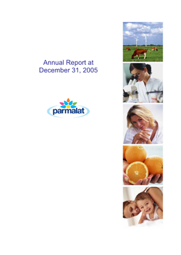 Annual Report at December 31, 2005