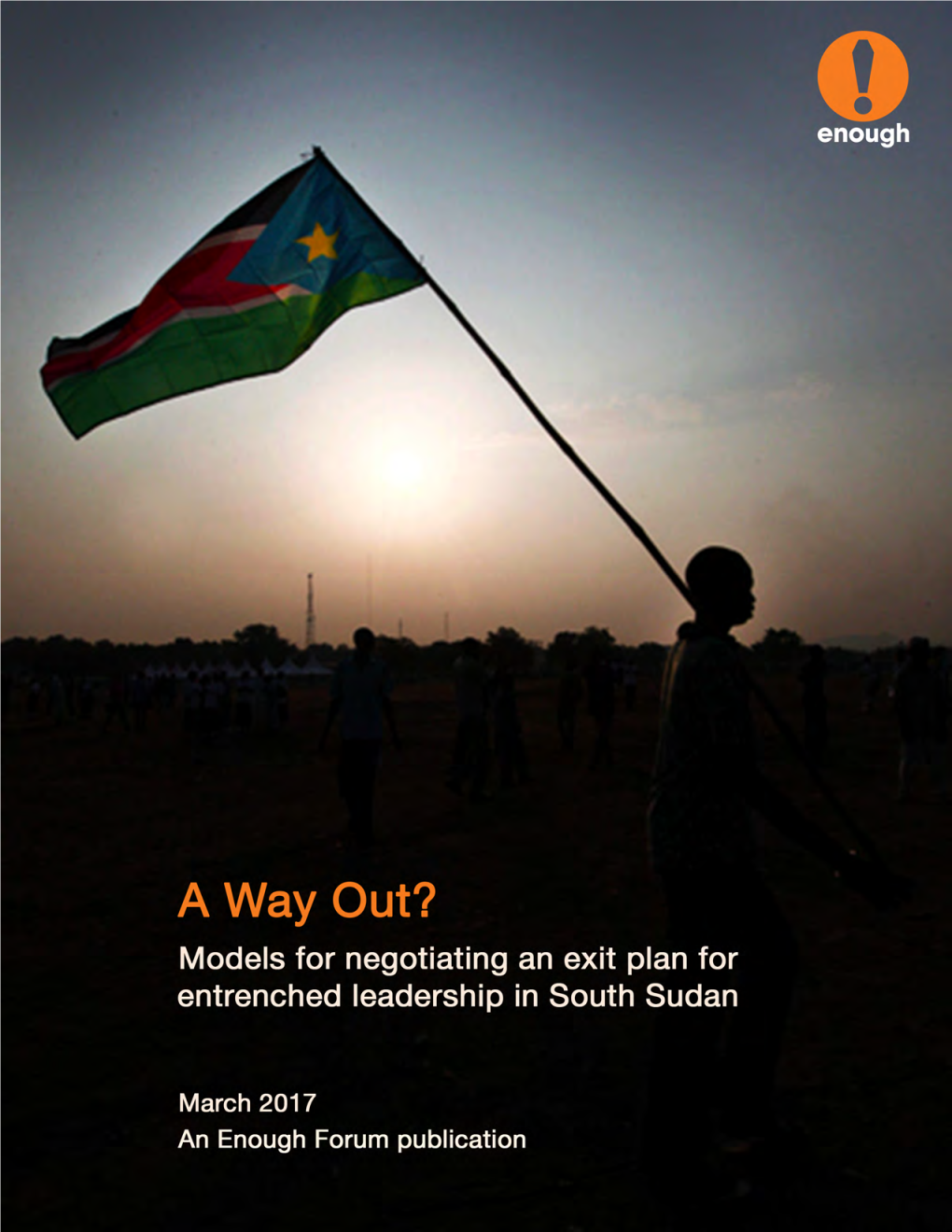 A Way Out? Models for Negotiating an Exit Plan for Entrenched Leadership in South Sudan