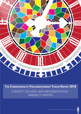 Commonwealth Parliamentarians' Forum Report 2018