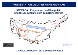 Analyse Environnementale Du Fuseau Ferrier