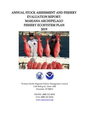 2019 Marianas Fep Safe Report