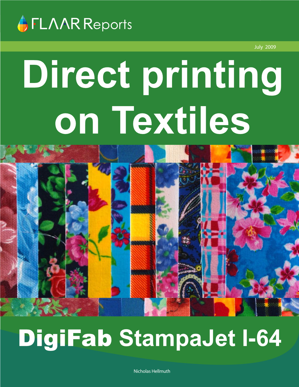 Digifab Stampajet I-64 Textile Printer 1