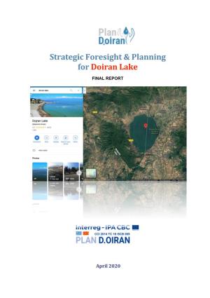 Strategic Foresight & Planning for Doiran Lake