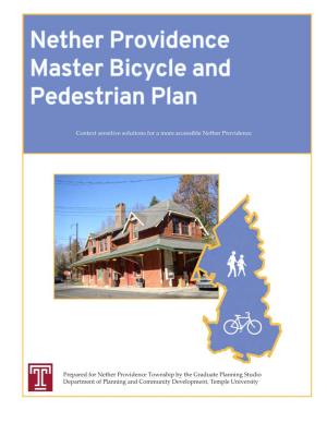 Nether Providence Master Bicycle and Pedestrian Plan