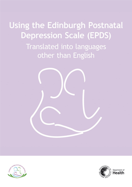 Edinburgh Postnatal Depression Scale (EPDS) Translated Versions