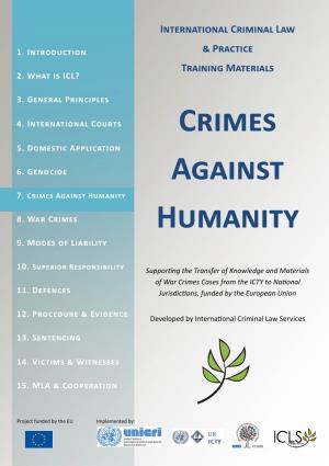 Crimes Against Humanity 8