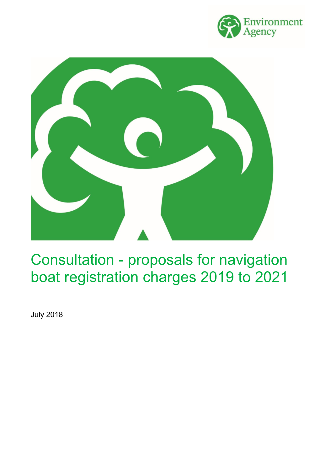 Consultation - Proposals for Navigation Boat Registration Charges 2019 to 2021