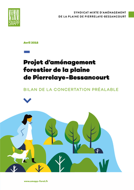 Projet D'aménagement Forestier De La Plaine De Pierrelaye-Bessancourt