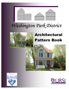 Washington Park Pattern Book