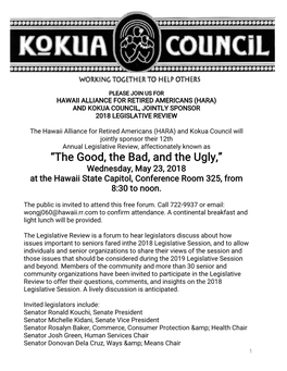 201805 Kokua Council Newsletter.Pdf