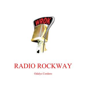 RADIO ROCKWAY Odalys Cordero