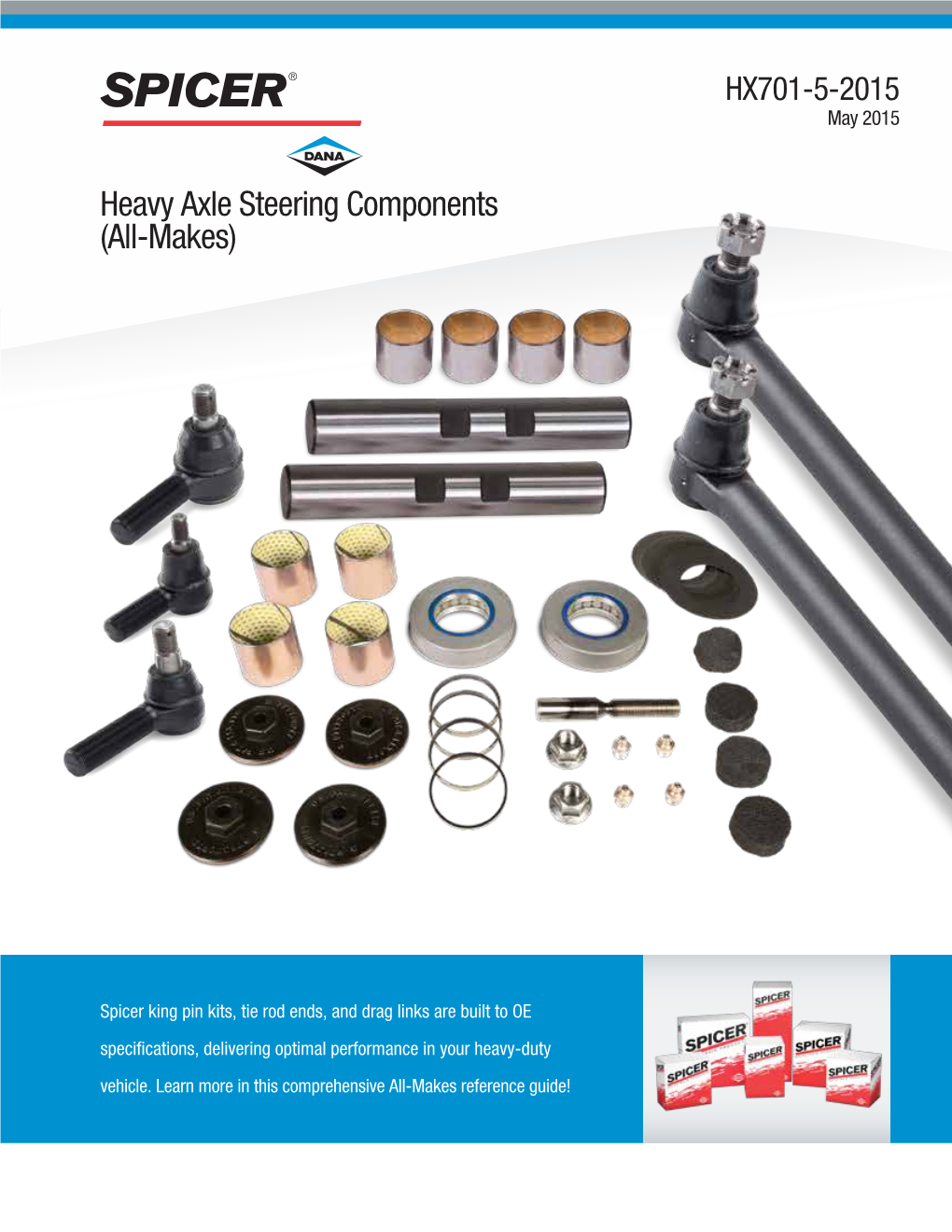 Heavy Axle Steering Components (All-Makes)