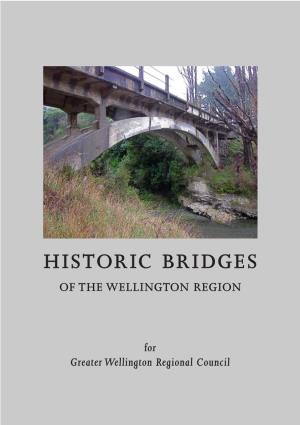 Historic Bridges of the Wellington Region