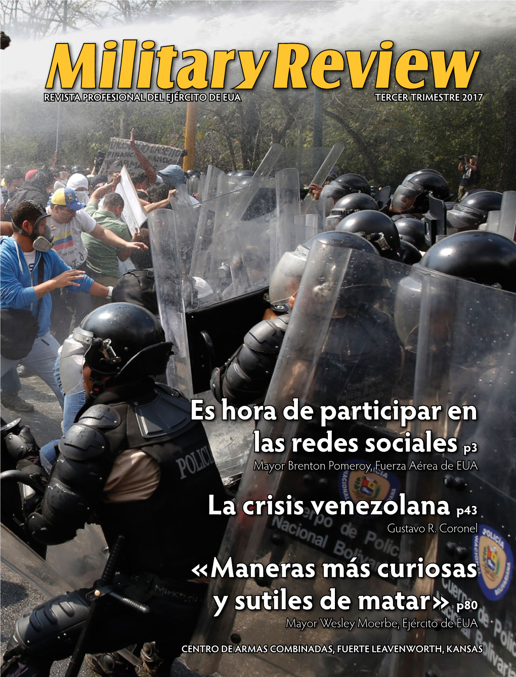 Portada Tercer Trimestre 2017