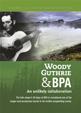 Woody Guthrie Anniversary Brochure