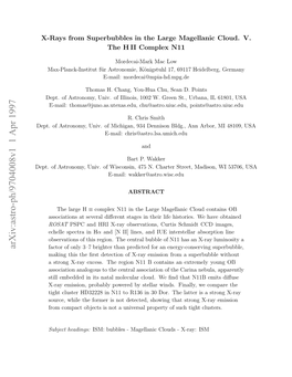 X-Rays from Superbubbles in the Large Magellanic Cloud. V. the H II