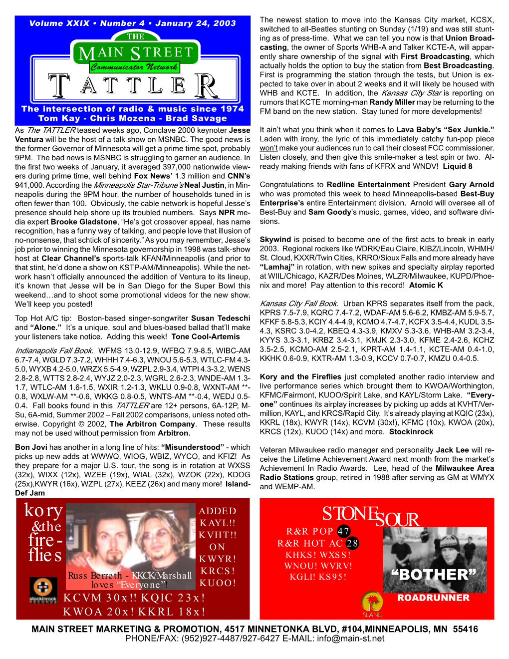 Tattler for Pdf 11/1