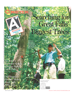 Great Falls Searching for Great Falls’ Page 12 Biggest Trees News, Page 3