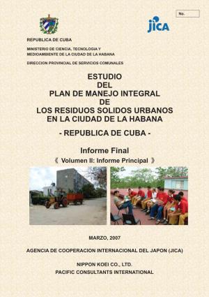 Los Residuos Solidos Urbanos En La Ciudad De La Habana - Republica De Cuba
