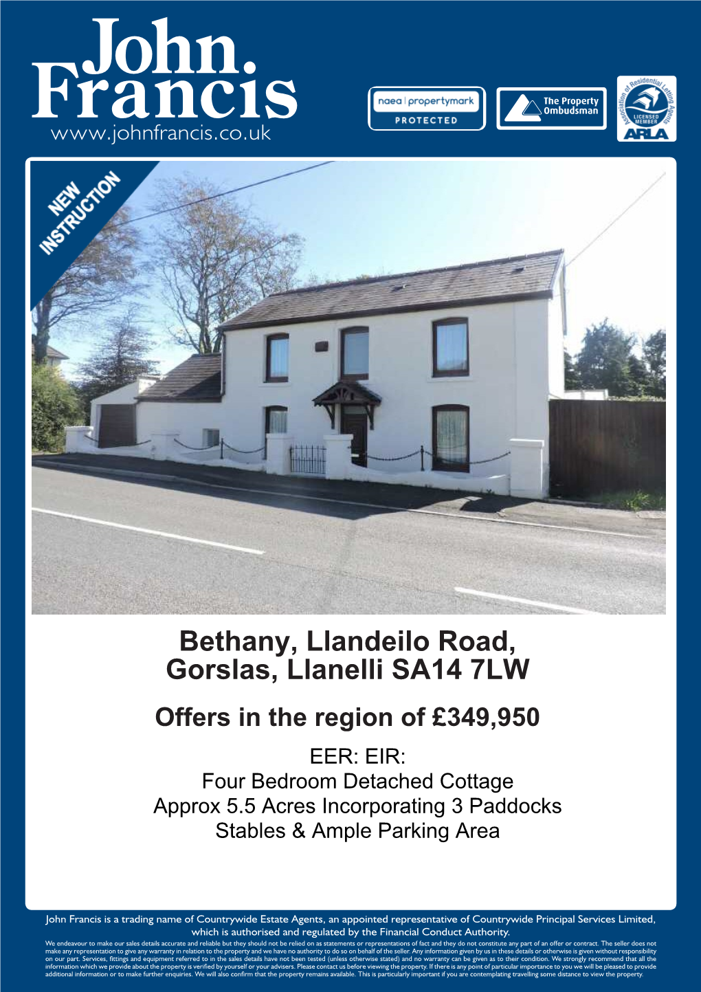 Bethany, Llandeilo Road, Gorslas, Llanelli SA14