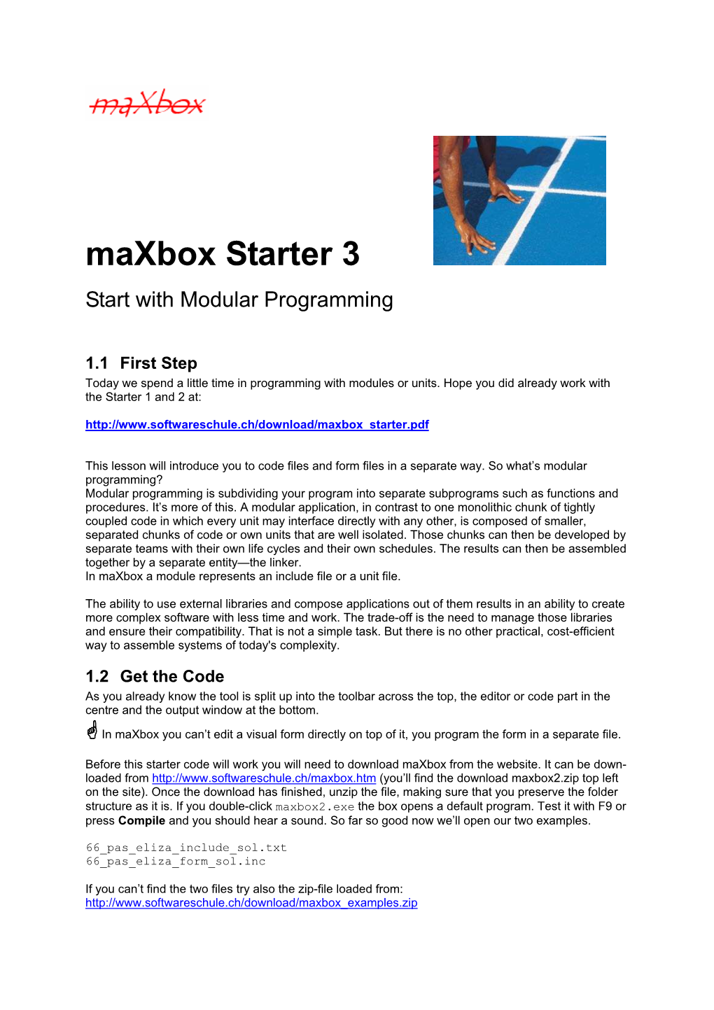 Maxbox Starter 3 Start with Modular Programming