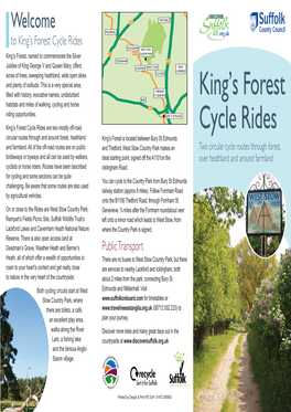 13751 Kings Forest Rides Leaflet For