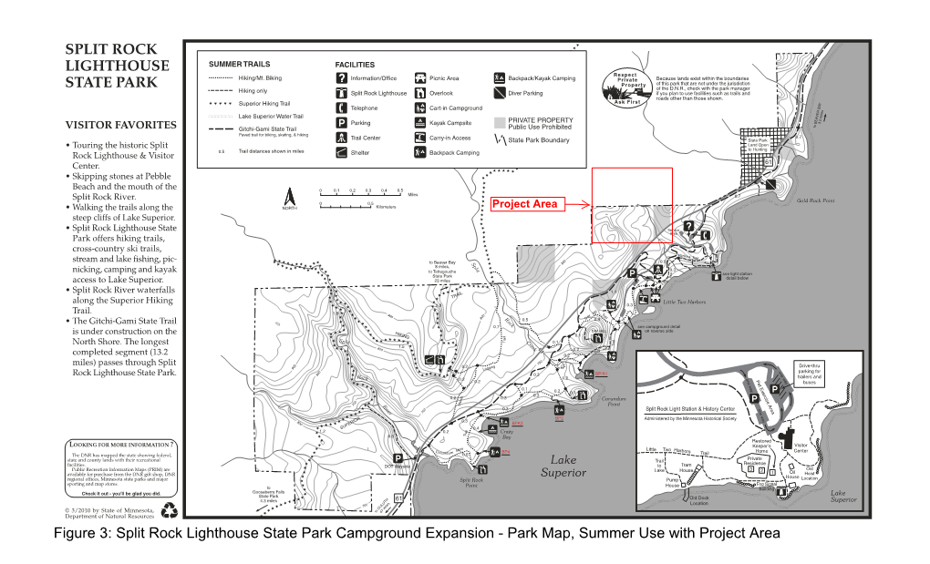 Split Rock Lighthouse State Park Campground Expansion Project - DocsLib