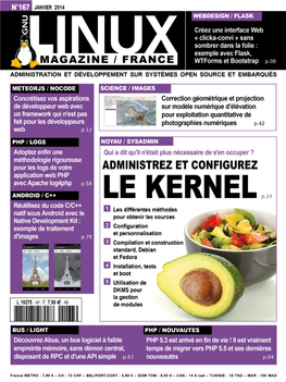 GNU/Linux Magazine N167