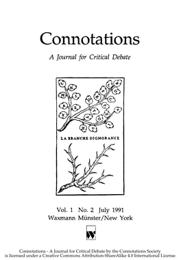 Connotations 1.2 (1991)