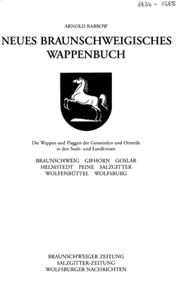 Neues Braunschweigisches Wappenbuch
