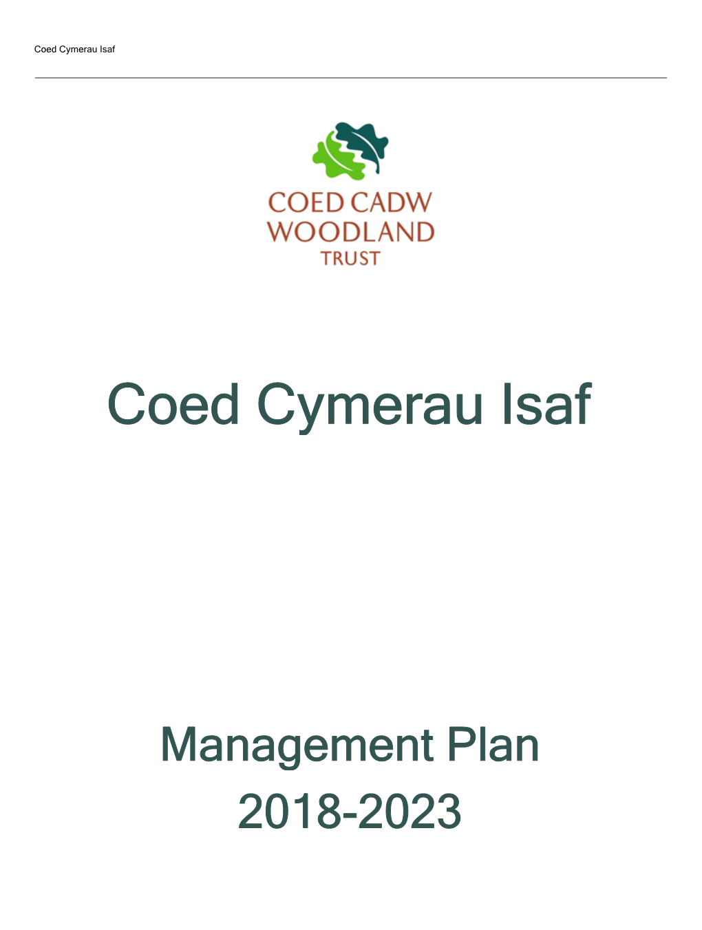 Coed Cymerau Isaf