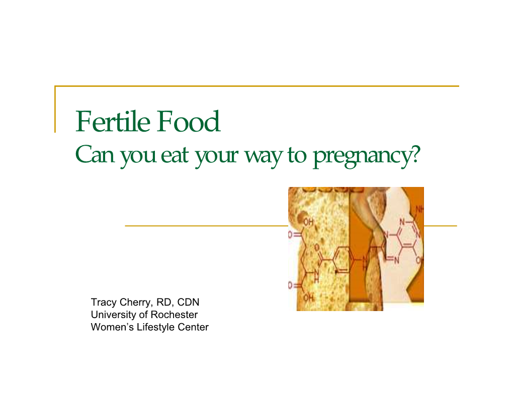 Fertility-Diet.Pdf