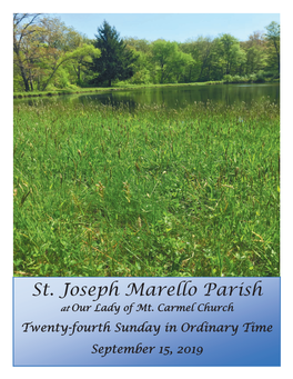 St. Joseph Marello Parish at Our Lady of Mt