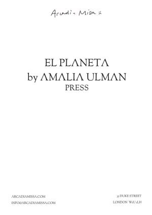 Amalia Ulman, El Planeta Film Reviews