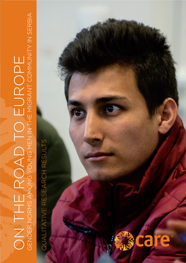 On the Road to Europe Gender Norms Among Young Men in the Migrant Community in Serbia