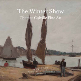 The Winter Show Thomas Colville Fine Art