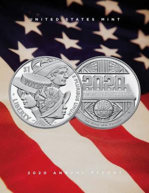 United States Mint 2020 Annual Report