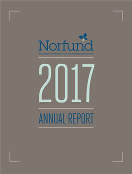 Annual Report 2017 Directors’ Report