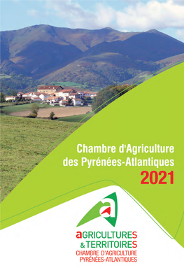 Chambre D'agriculture Des Pyrénées-Atlantiques 2021