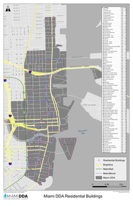 Miami DDA Residential Buildings