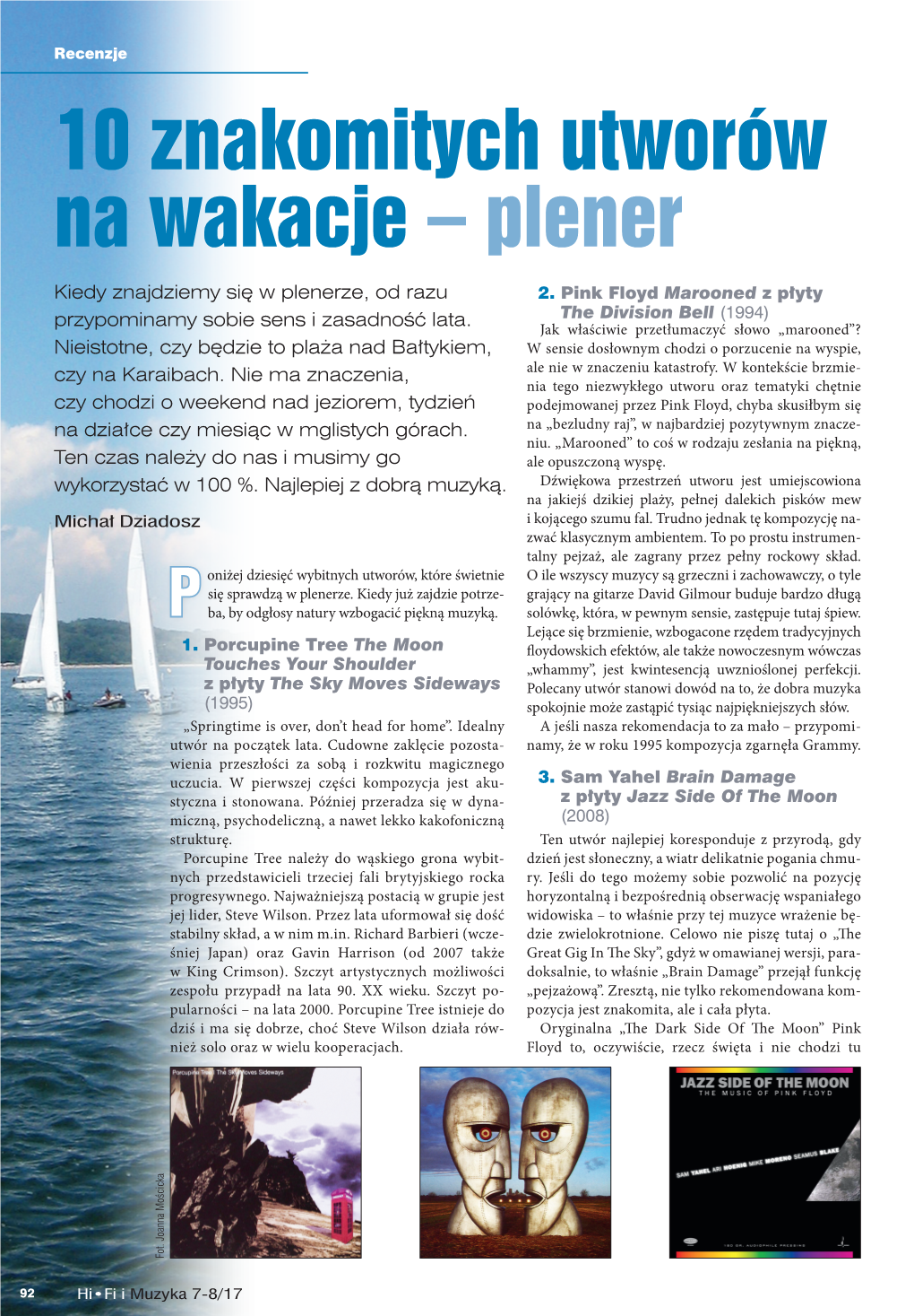 10 Znakomitych Utworów Na Wakacje – Plener