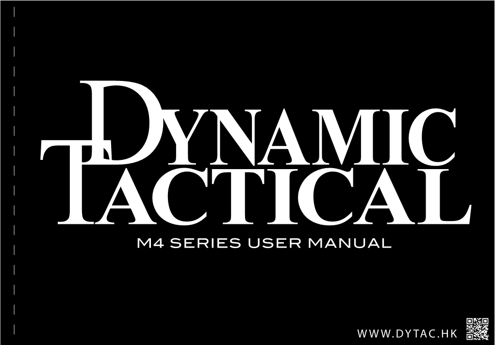 M4 Series User Manual