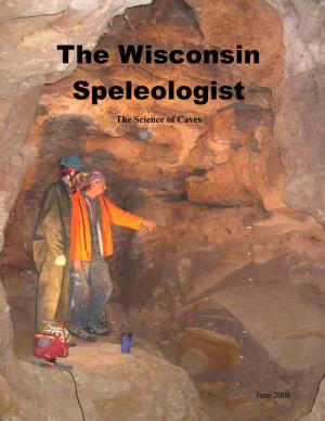 The Wisconsin Speleologist