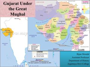Gujarat Under the Great Mughal