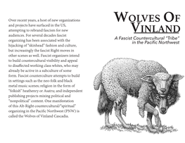 Wolves of Vinland Cascadia